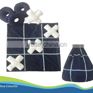 Folding Tic Tac Toe Game Fabric Outdoor Game thumbnail-1