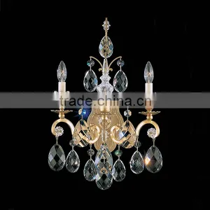 Candle Wall Sconces Crystal Wall Chandelier Lamp 32018 thumbnail-1