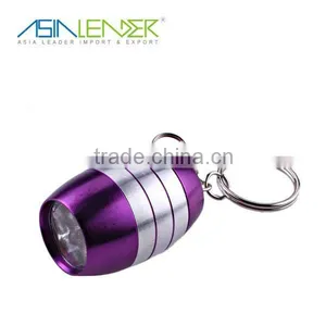 6LED Portable Mini Led Flashlight Keychain thumbnail-1