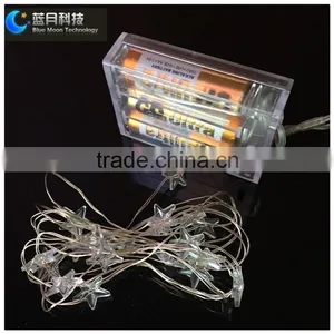 2m 20leds Rabbit Shape Mini Christmas Light With Battery Box thumbnail-6