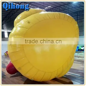 Portable PVC Rubber Duck Toys Gaint Inflatable Promotion Duck, Inflatable Duck Float thumbnail-3
