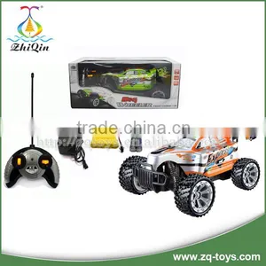 Custom Orange and Green Color 1:12 Speed Kart Suit 4 Function Electric rc Drift Car thumbnail-1