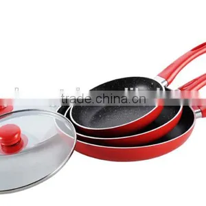 Aluminium Press Prestige Stone Coated Cookware Sets thumbnail-2