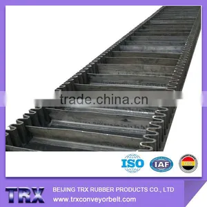Top Grade SBR Rubber Sidewall Conveyor Belt thumbnail-2