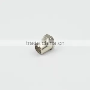 CNC Machined Stainless Steel Hex Head Taper Bush thumbnail-2