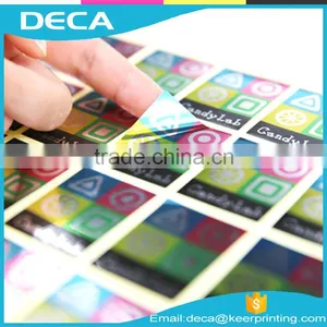 Custom 3d Security Laser Hologram Sticker Label Anti-counterfeit Anti-fake Anti-theft Adhesive Sticker thumbnail-1