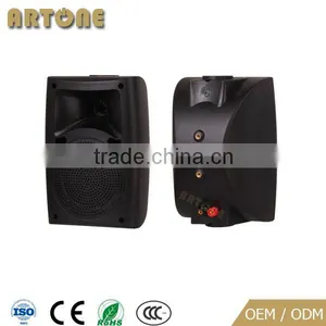 BS-4640 pa System Hot Black Best New White 2 Way Wall Mount Speaker thumbnail-1