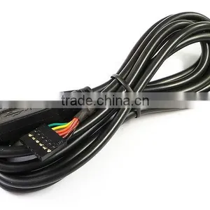 FTDI (Genuine) Chipset +3.3V Black USB to TTL Serial Cable thumbnail-5
