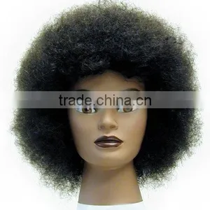 Afro Mannequin Head Training Head Manikin Head With Hair Quality Choice thumbnail-3