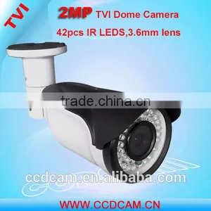 Full HD 1080P TVI Camera 3.6MM Lens IR Night Vision Onvif P2P Home 2MP CCTV Cameras thumbnail-1