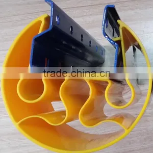 Upright Plastic Protectors Selective Pallet Racking, Plastic Column Protector, China Great Brand thumbnail-1