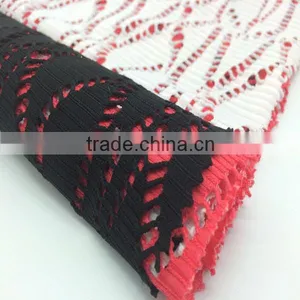 High Quality Knitted Cord French Lace Fabric for Women Dress thumbnail-1