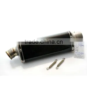 Carbon Fiber GP Exhaust thumbnail-1