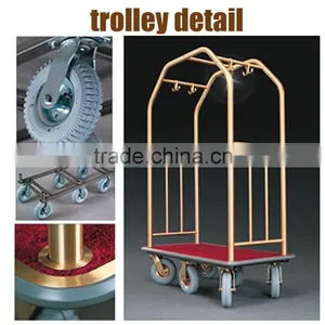 Heavy Duty Folding Handle Platform Trolley JC-TC17 thumbnail-5