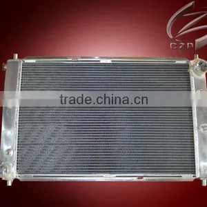 Aluminum Radiator Fit for FORD MUSTANG 97-00 MANUAL thumbnail-1