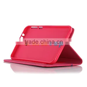 Wholesale Colored Leather Case For Asus FonePad 7 FE170CG FE170 Flip Cover TPU Protective Case thumbnail-6