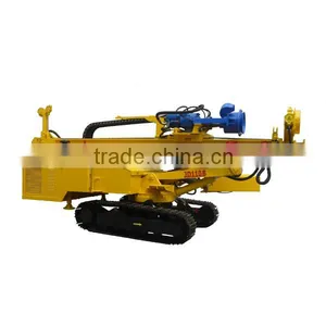 JD110B Full Hydraulic Crawler Multi-function Drilling Rigs thumbnail-1