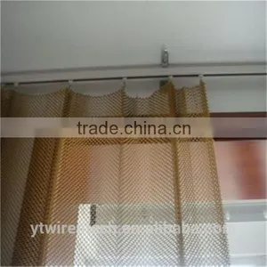 Aluminum Alloy Metal Coil Drapery/High Quality Aluminum Alloy Partition thumbnail-2