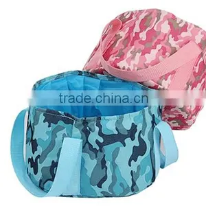 New Portable Water Bucket Outdoor Foldable Camping Travel Car Washbasin Footbath thumbnail-2