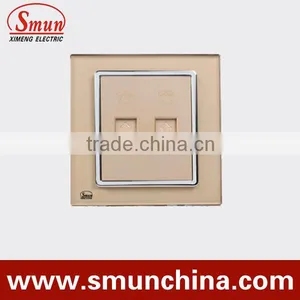 Wall Socket 2 Poles /3 Poles /5 Poles Golden, White, Black thumbnail-2