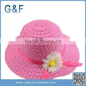 China Manufacturer Baby Straw Hat Wholesale thumbnail-6