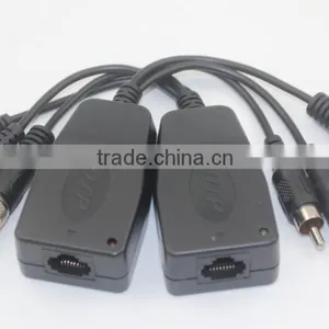 Video Balun HD Long Distance Support Audio Power Video HD Passive PVD Balun thumbnail-4