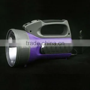 Powerful LED Strong Light Flashlight Rechargeable thumbnail-1