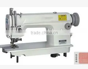 8520 High Speed Lockstitch Sewing Machine With Edge Cutter thumbnail-4