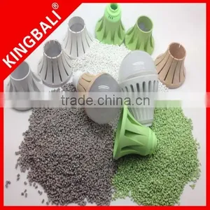 LED Lighting Raw Material Thermal Conductive Plastic For Plastic Bulb Factory thumbnail-1