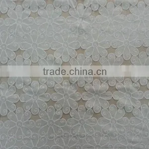 (YH005#)Hot Sell Swiss Lace Textile Bridal Lace Fabric Wholesale thumbnail-4