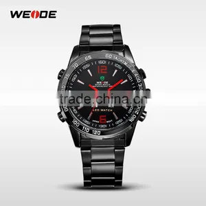WEIDE Express Wholesale Japan Quartz Clock Movement Stainless Steel Back Watch thumbnail-1