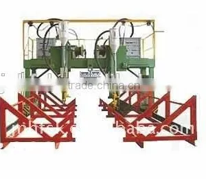 Quality Guaranteed CNC Plasma/Flame/Gas Cutting Machine H Beam Production Line thumbnail-6