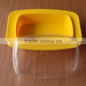 Eco-friendly Plastic Butter Dish thumbnail-1