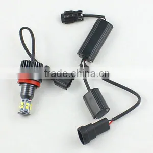 Car Accessories Light Xenon White no Error h8 120w Led Angel Eyes Marker for Bmw E90 E91 E82 E87 E92 E93 x5 E70 F01 F02 thumbnail-3
