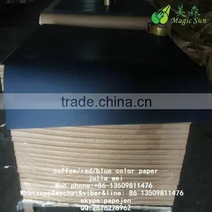 Offset Printing Blue Cardboard Industrial Paper Roll thumbnail-5