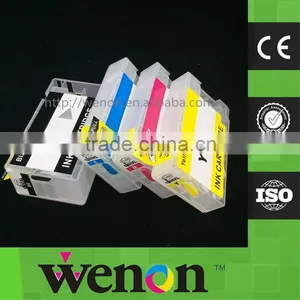 4 Color PGI2700 PGI2700XL Refillable Ink Cartridge With Permanent Chip For Canon MAXIFY MB5370 MB5070 IB4070 BK C M Y thumbnail-3