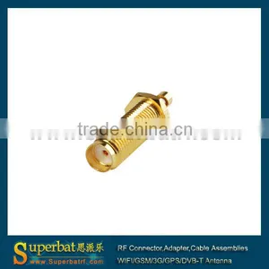 50 Ohm SMA Jack Connector Crimp Straight Attachment for 1.37,1.13 Cable thumbnail-1
