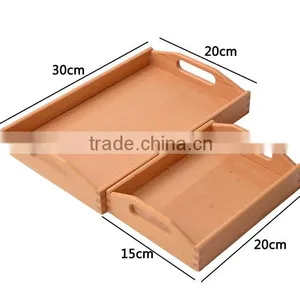 New Design Wood Trays With Handle thumbnail-3