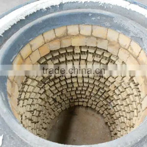 ST-RN25-6 650C New Design D300x600mm Chamber Size Vertical Gas Carburizing Pit Furnace thumbnail-1