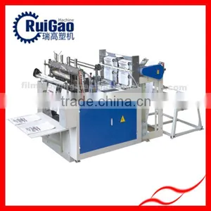 High Speed T Shirt Bag Making Machine thumbnail-1