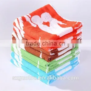 Cartoon Cat Bamboo Fiber Towel thumbnail-3