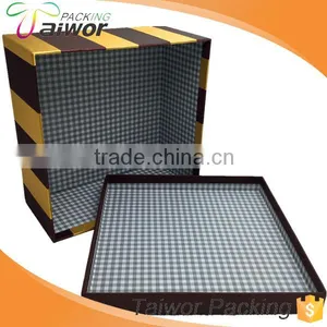 Wholesale Custom Top and Bottom Design Paper Packaging Gift Box thumbnail-2