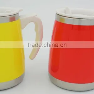 High Quality Fashionable Double Wall Coffee Mug/travel Mug thumbnail-6