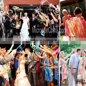 Personalized Ceremony Fly Ribbon Warm Interactive Surprise Birthday Wedding Wands Balloon Ribbon thumbnail-1
