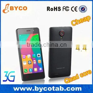 Latest Telefono Andriod 4.4 MTK6582 3G WCDMA 4.5' IPS 854*480 thumbnail-1