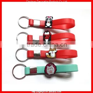 2015 New Arrival Silicone Key Chain (kms-0936) thumbnail-1