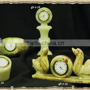 Esorted Onyx Clock thumbnail-1