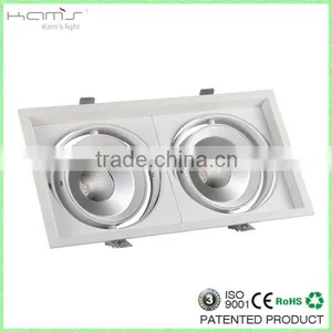 AR111 COB 12W Adjustable Square Light Fixtures LED Lamps Wholesale China thumbnail-2