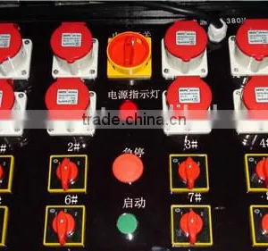 380v 8 Channels Portable Case Electric Hoist Control System Motor Controller thumbnail-2