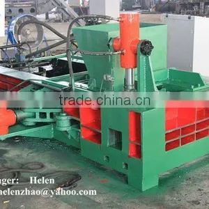 Y83 Metal Scrap Briquetting Presses Flatting Mill Crushing Machine for AL Crumbs thumbnail-1